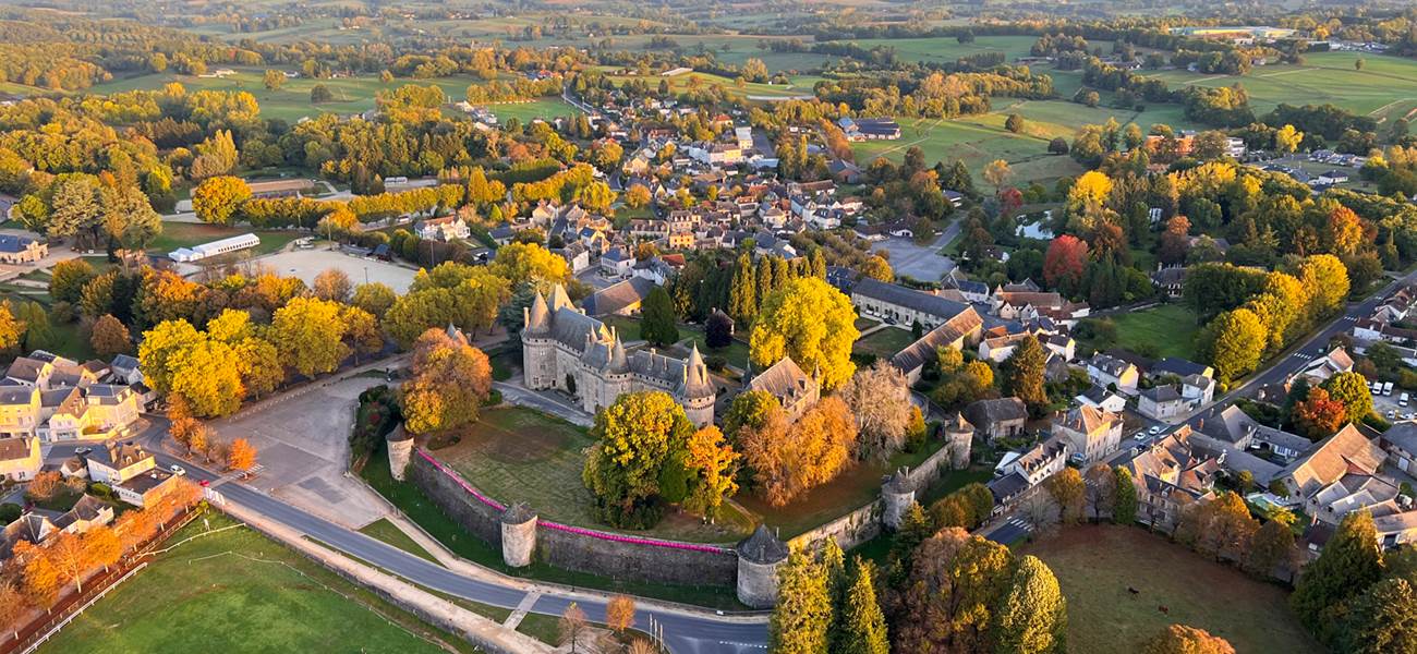 chateau de Pompadour